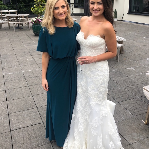 bhldn green bridesmaid